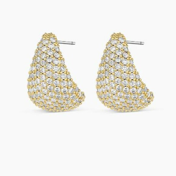 CLEARANCE Gorjana Gold Banks Shimmer Earrings - Picture 2 of 6